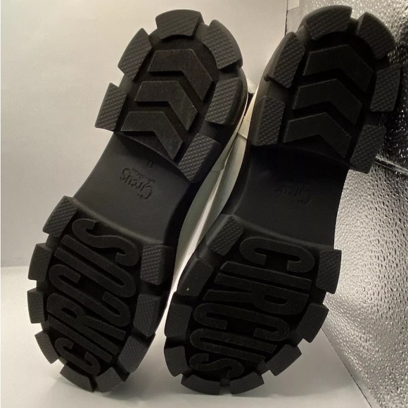 CIRCUS BY SAM EDELMAN- Davina Cap Toe Bootie-Women's Size:11- Color: White-NEW!! - Picture 7 of 12